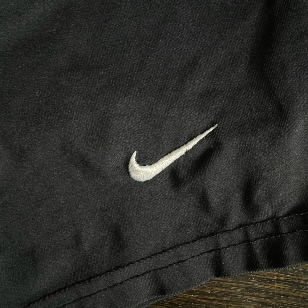 NIKE BLACK DRI-FIT ATHLETIC SHORTS - Picture 3 of 4